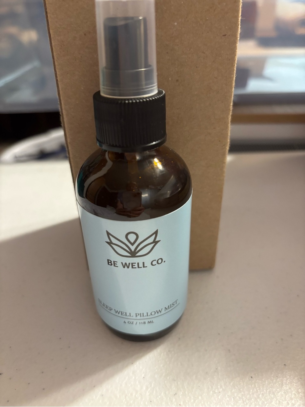 Be Well Sleep Well Pillow Mist - 4 oz.